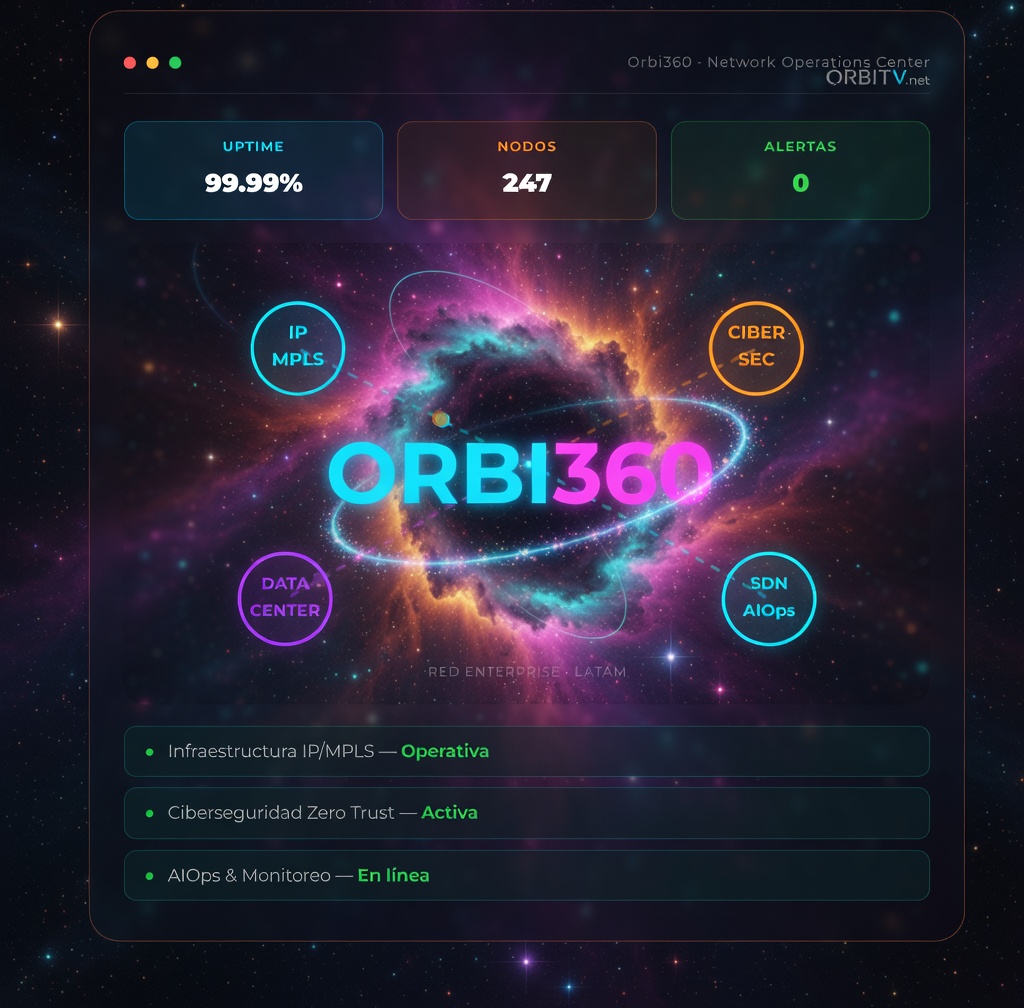 Orbi360 - Transformación Digital Empresarial